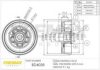 DACIA 432007075R Brake Drum
